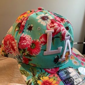 LA floral SnapBack hat